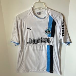 MIL Sports Men's Size Large Soccer Jersey Banrisul #9  Tramontina  Gremio  FBPA